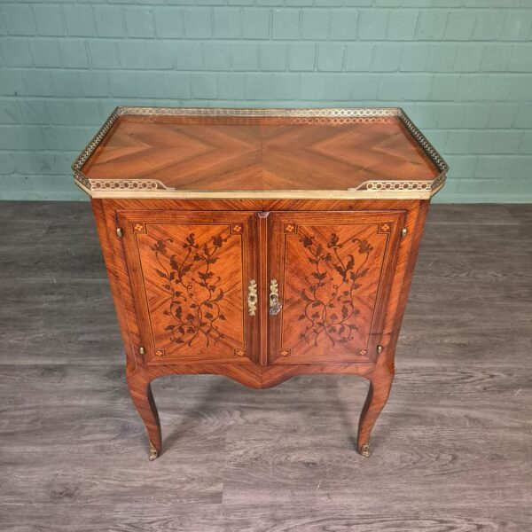 Anrichte Sideboard Art Deco 1915 Nussbaum – Bild 4