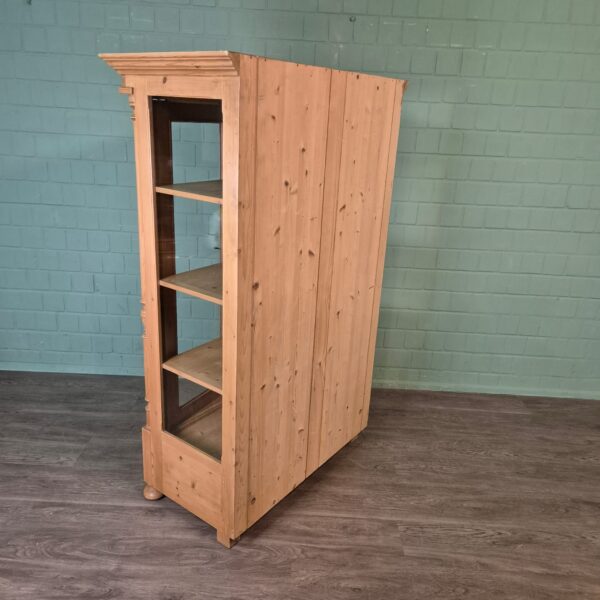 Vitrine Geschirrschrank Kiefer 1,13 m – Bild 14