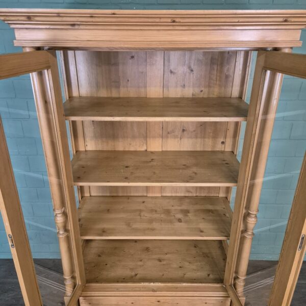 Vitrine Geschirrschrank Kiefer 1,13 m – Bild 11