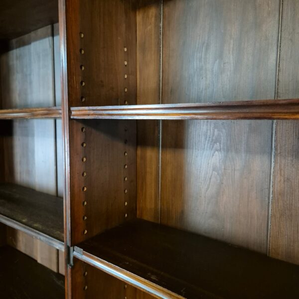 Bücherschrank Vitrine Biedermeier 1840 Mahagoni – Bild 13