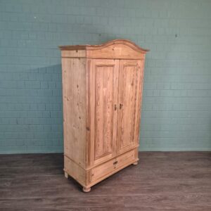 Schrank Kleiderschrank Jugendstil 1900 Kiefer