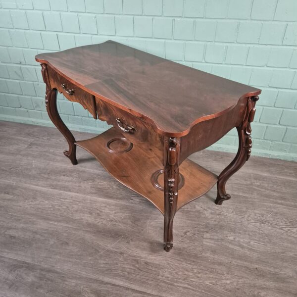 Wandtisch Sideboard Mahagoni 1,08 m – Bild 6