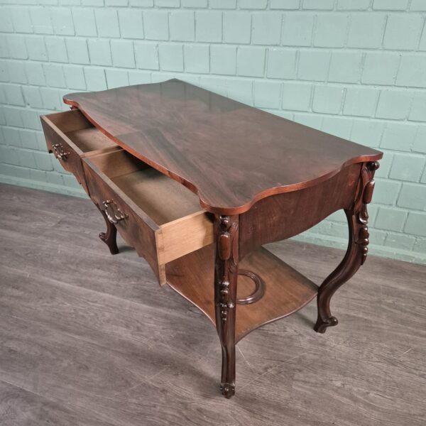 Wandtisch Sideboard Mahagoni 1,08 m – Bild 11
