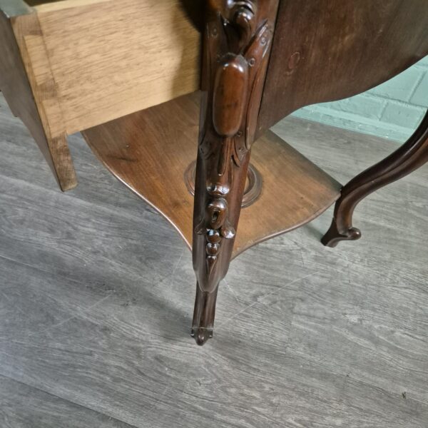 Wandtisch Sideboard Mahagoni 1,08 m – Bild 12