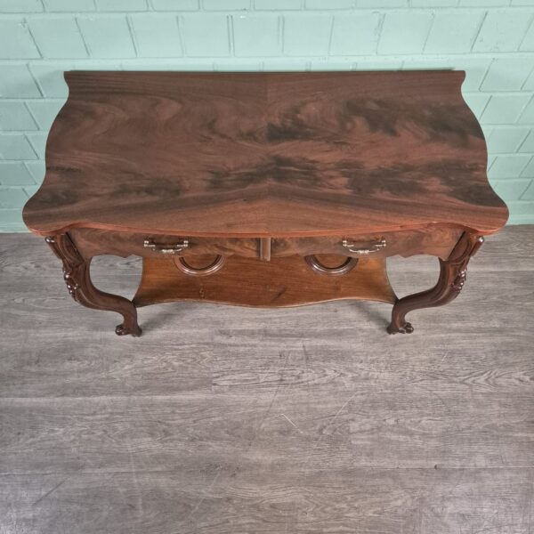 Wandtisch Sideboard Mahagoni 1,08 m – Bild 5