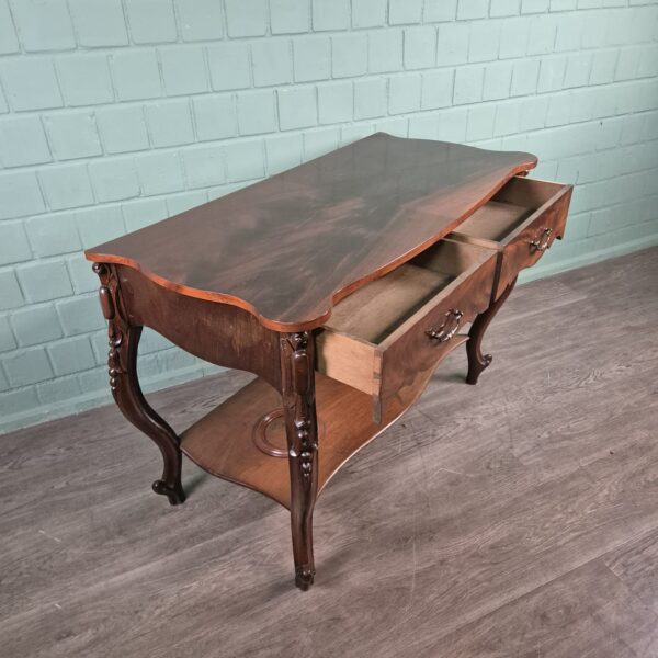 Wandtisch Sideboard Mahagoni 1,08 m – Bild 9