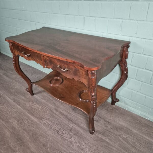 Wandtisch Sideboard Mahagoni 1,08 m – Bild 7