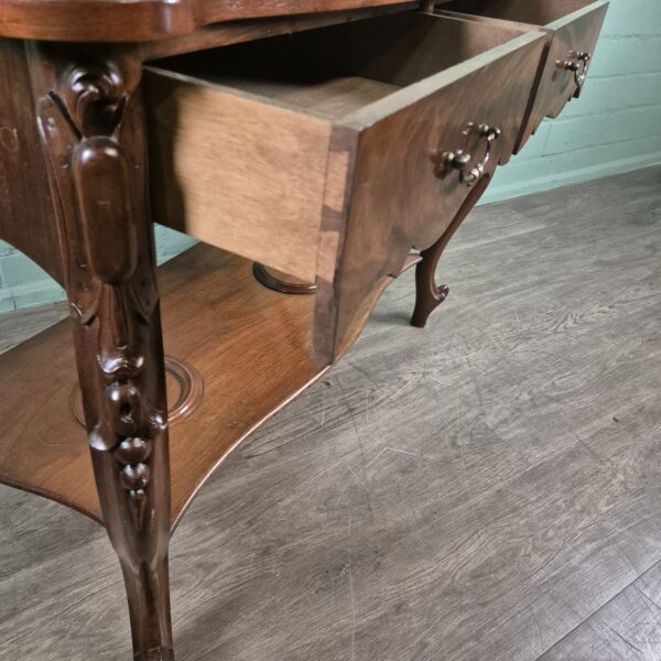 Wandtisch Sideboard Mahagoni 1,08 m – Bild 10