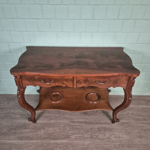 Wandtisch Sideboard Mahagoni 1,08 m – Bild 4