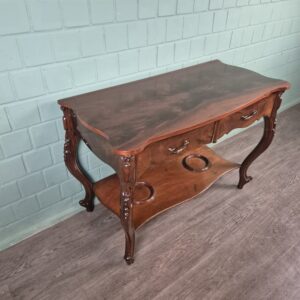 Wandtisch Sideboard Mahagoni 1,08 m