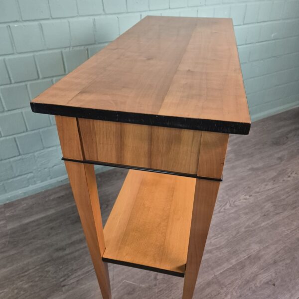Wandtisch Sideboard Kirschbaum 0,94 m – Bild 4
