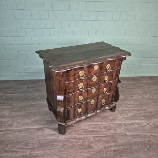 Barockkommode Kommode Barock 1790 Eiche