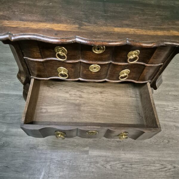 Barockkommode Kommode Barock 1790 Eiche – Bild 8