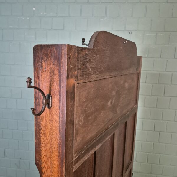 Garderobe Art-Deco 1930 Eiche – Bild 17