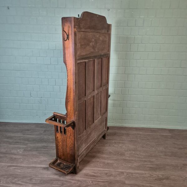 Garderobe Art-Deco 1930 Eiche – Bild 15