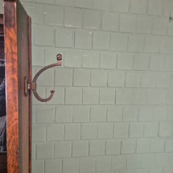 Garderobe Art-Deco 1930 Eiche – Bild 11