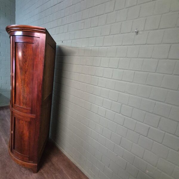 Eckschrank Biedermeier 1850 Mahagoni – Bild 13
