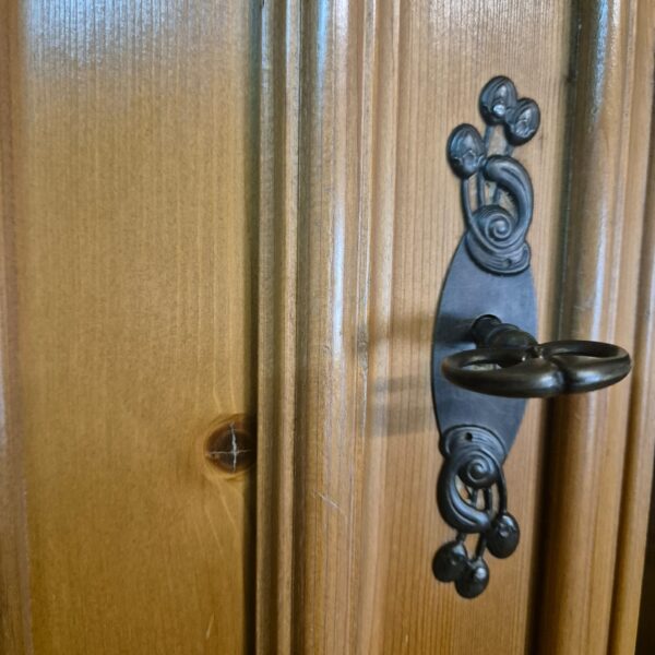 Buffetschrank Küchenschrank Schrank 1,15 m Kiefer – Bild 9