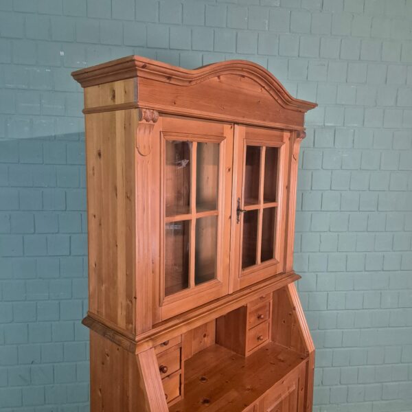 Buffetschrank Küchenschrank Schrank 1,15 m Kiefer – Bild 4