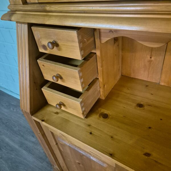 Buffetschrank Küchenschrank Schrank 1,15 m Kiefer – Bild 12