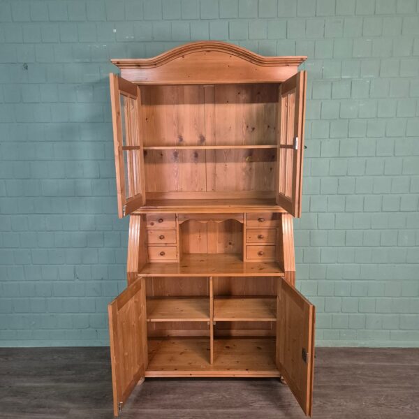 Buffetschrank Küchenschrank Schrank 1,15 m Kiefer – Bild 10