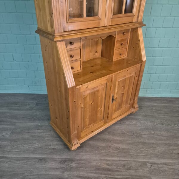 Buffetschrank Küchenschrank Schrank 1,15 m Kiefer – Bild 5