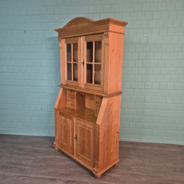 Buffetschrank Küchenschrank Schrank 1,15 m Kiefer – Bild 3