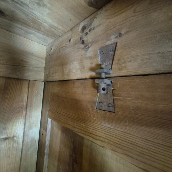 Schrank Kleiderschrank Gründerzeitstil Eiche – Bild 19