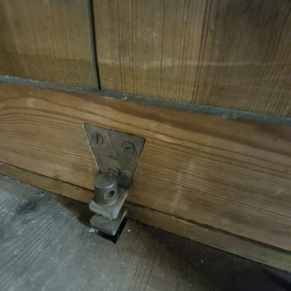 Schrank Kleiderschrank Gründerzeitstil Eiche – Bild 20