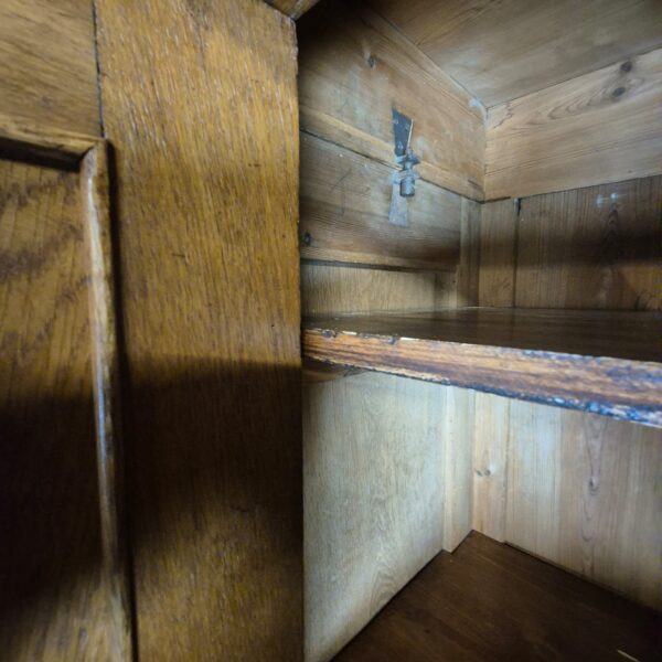 Schrank Kleiderschrank Gründerzeitstil Eiche – Bild 18