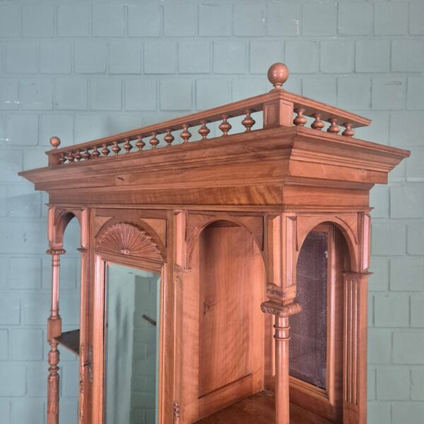 Buffetschrank Schrank Gründerzeit 1890 Nussbaum – Bild 15