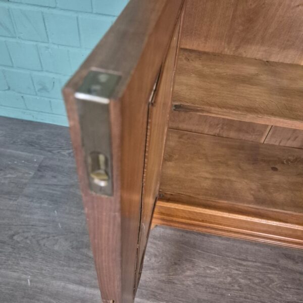 Buffetschrank Schrank Gründerzeit 1890 Nussbaum – Bild 25