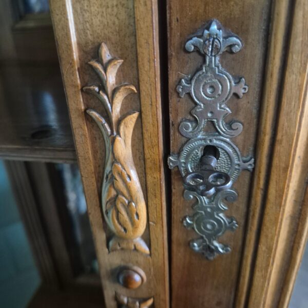 Buffetschrank Schrank Gründerzeit 1890 Nussbaum – Bild 19