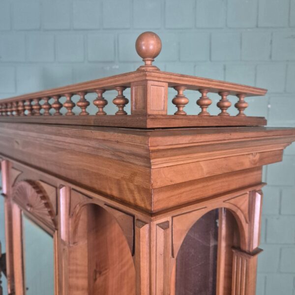 Buffetschrank Schrank Gründerzeit 1890 Nussbaum – Bild 14