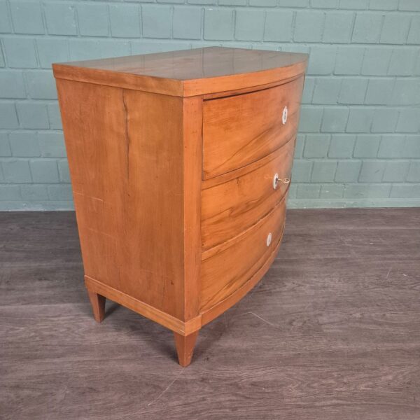 Kommode Biedermeier 1840 Kirschbaum – Bild 4