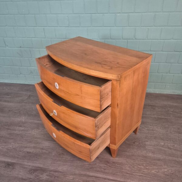 Kommode Biedermeier 1840 Kirschbaum – Bild 6