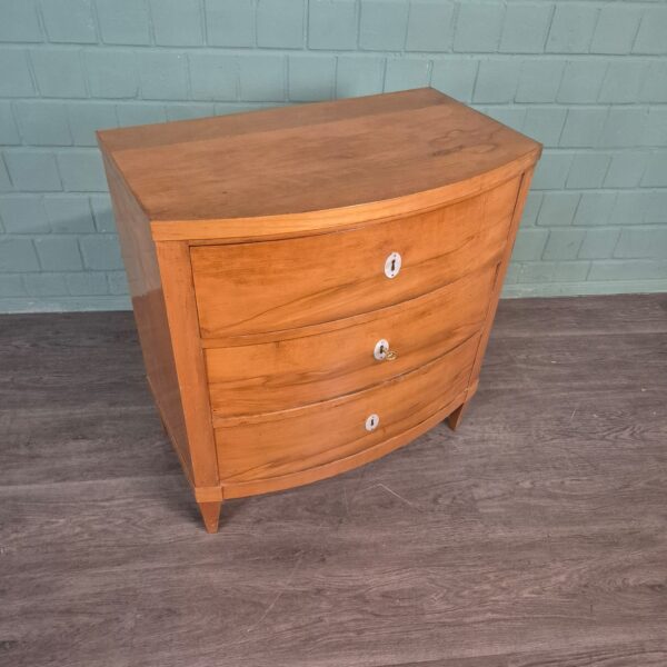 Kommode Biedermeier 1840 Kirschbaum