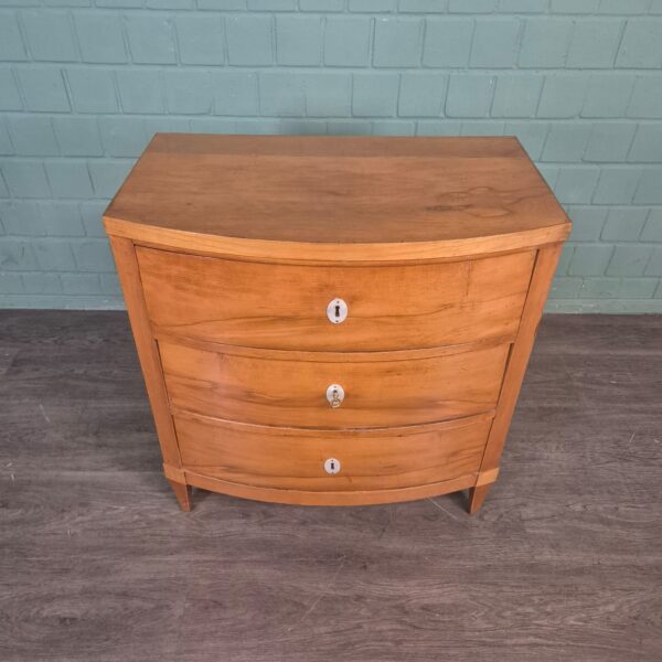 Kommode Biedermeier 1840 Kirschbaum – Bild 3