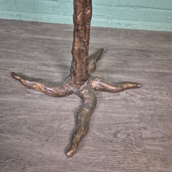 Dekoration Skulptur Papageien Bronze 1,30 m – Bild 11