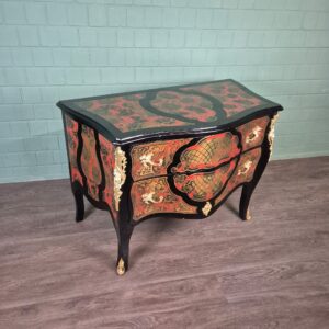 Kommode Latoenkupfer Barockstil 1,26 m
