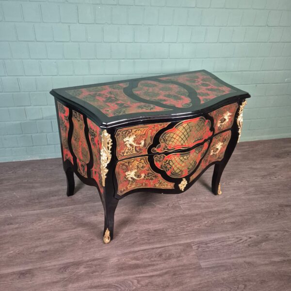 Kommode Latoenkupfer Barockstil 1,26 m