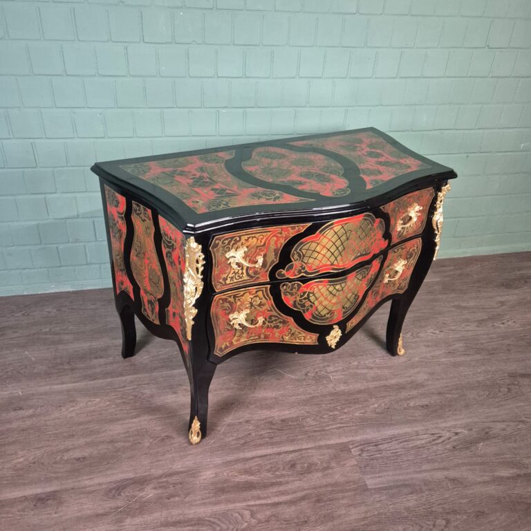 Kommode Latoenkupfer Barockstil 1,26 m – Bild 4