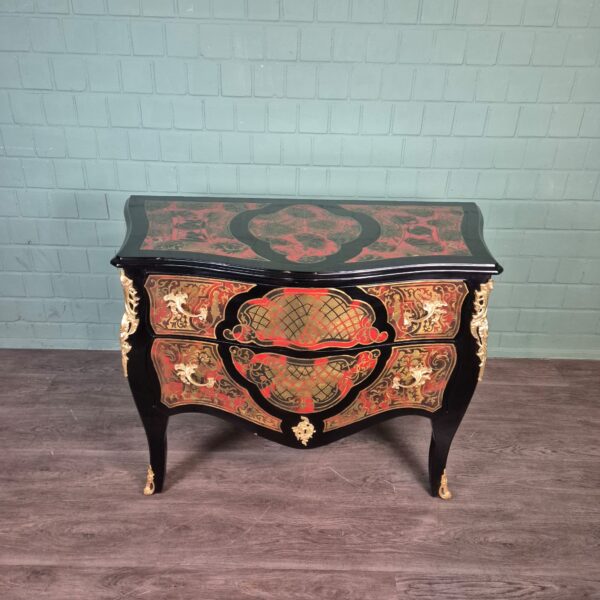 Kommode Latoenkupfer Barockstil 1,26 m – Bild 3