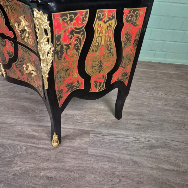 Kommode Latoenkupfer Barockstil 1,26 m – Bild 9