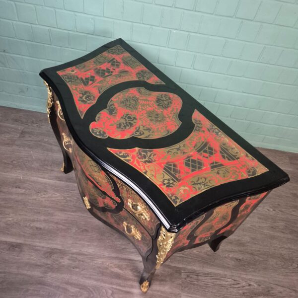 Kommode Latoenkupfer Barockstil 1,26 m – Bild 6
