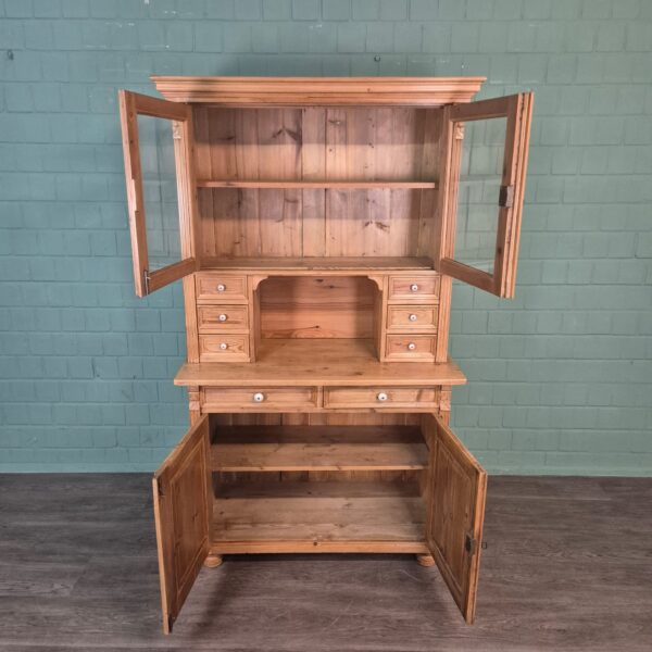 Buffetschrank Schrank Gründerzeit 1880 Kiefer – Bild 9