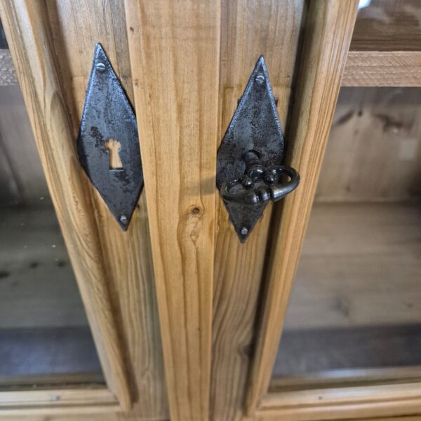 Buffetschrank Schrank Gründerzeit 1880 Kiefer – Bild 5