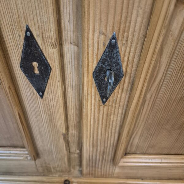 Buffetschrank Schrank Gründerzeit 1880 Kiefer – Bild 7