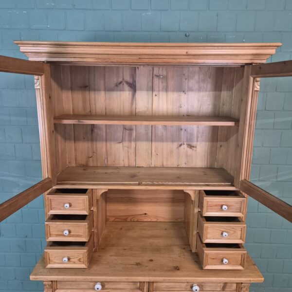 Buffetschrank Schrank Gründerzeit 1880 Kiefer – Bild 10