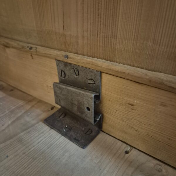 Schrank Kleiderschrank Jugendstil 1900 Kiefer – Bild 18